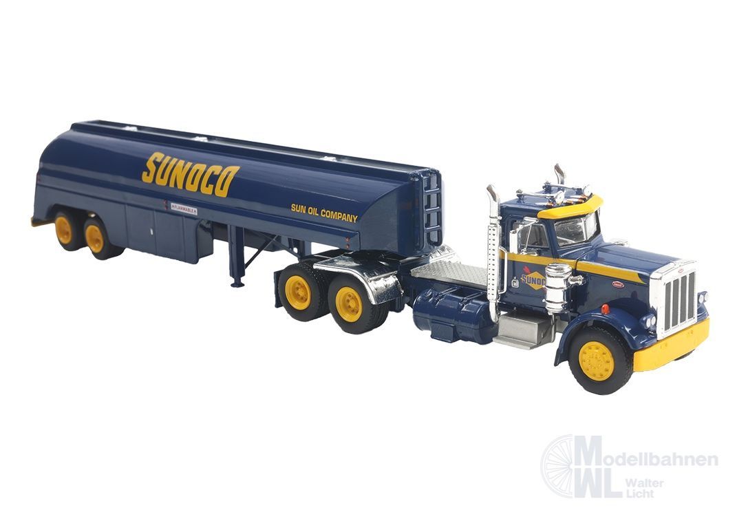 Brekina 86296 - Peterbilt 359 Tank-Sattel SUNOCO H0 1:87
