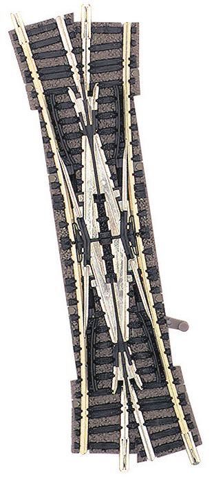 Fleischmann 9184 - Doppelkreuzungsweiche links hand N 1:160