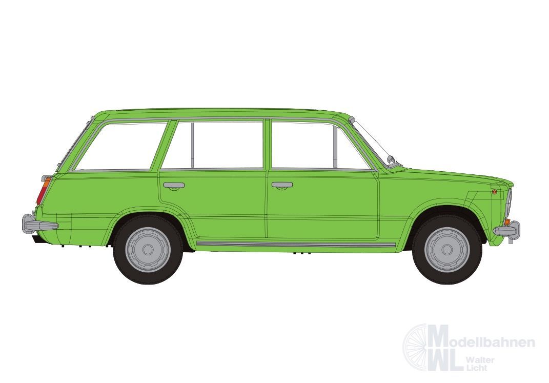 Brekina 27268 - Lada 2102 Kombi in hellgrün H0 1:87