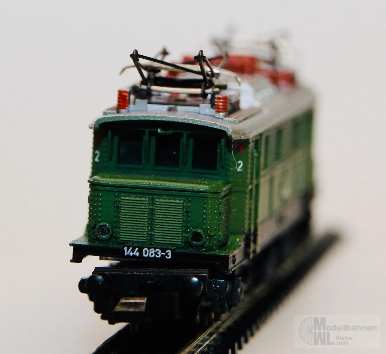 Trix 12033 - MINITRIX - E-Lok BR 144 083-3 DB Ep.IV N 1:160