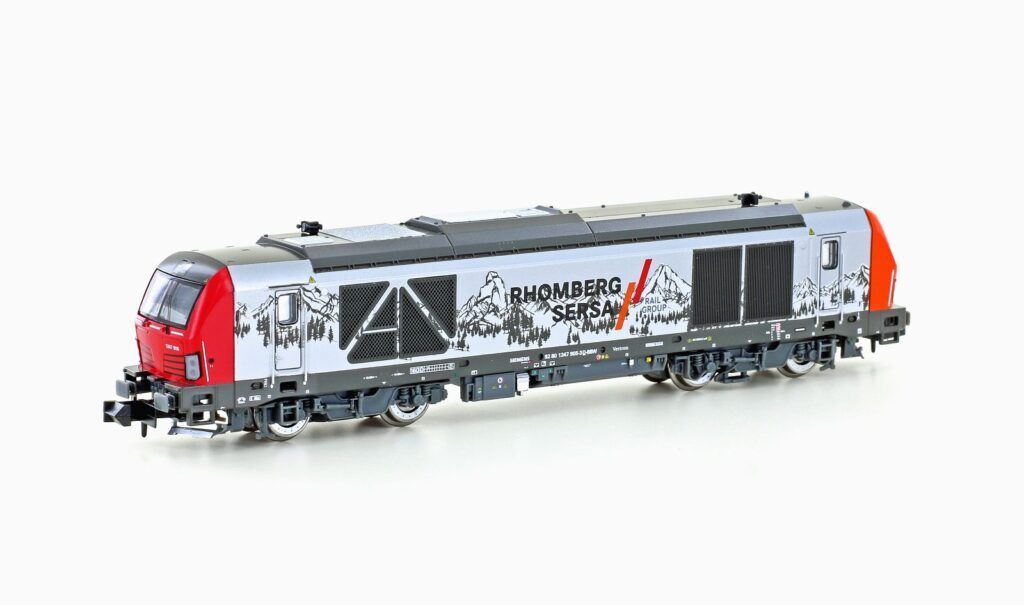 Hobbytrain 3114 - Diesellok Rh 1247 Rhomberg-Sersa Ep.VI Vectron DE N 1:160