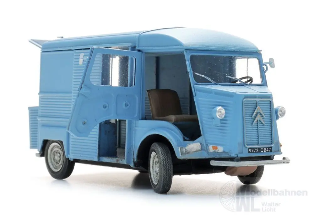 ARTITEC b.v. 387.685 - Citroën HY Markt Fertigmodell H0 1:87