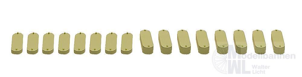 Faller 222548 - Betonpfeiler-Set N 1:160