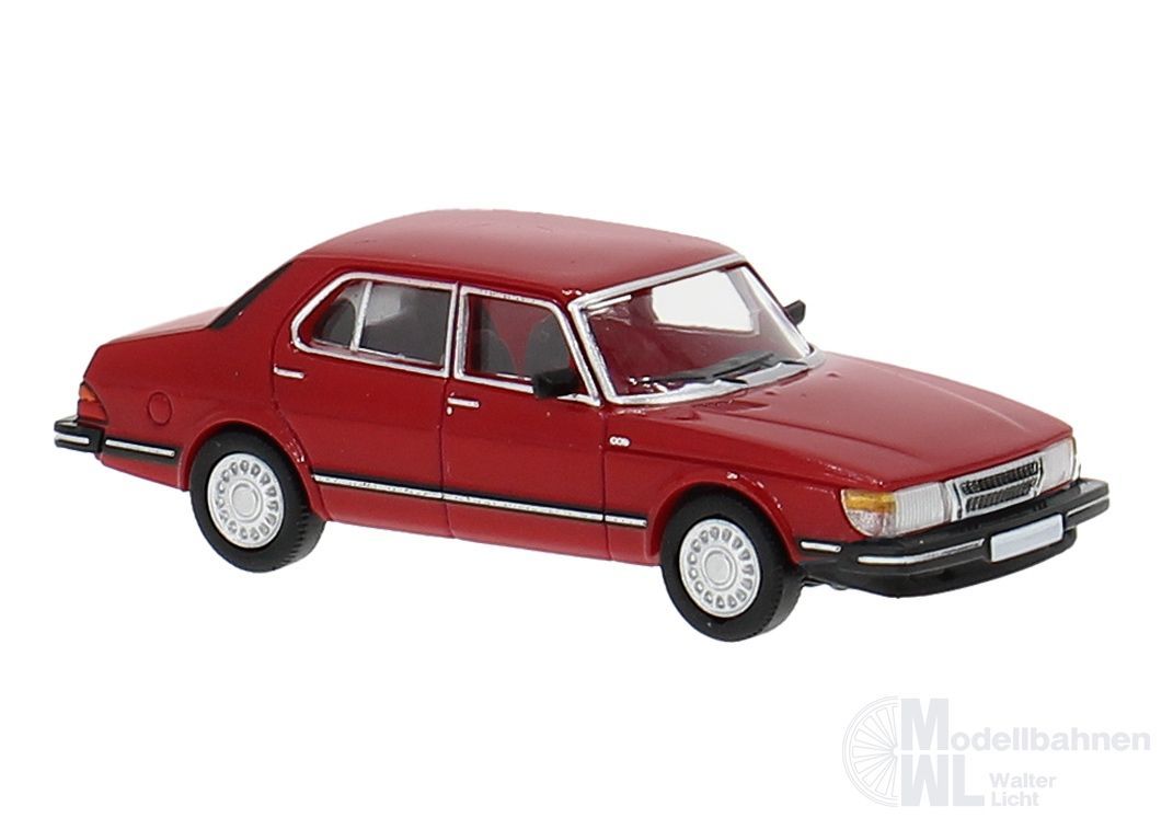 PCX-Models 870756 - Saab 900 Limousine rot H0 1:87