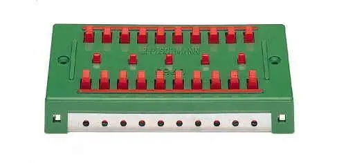Fleischmann 6940 - Verteilerplatte 2-polig