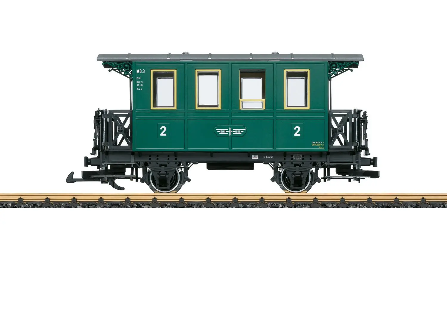 LGB 30142 - Personenwagen Jagdtalbahn MD 3 Ep.IV 1:22,5