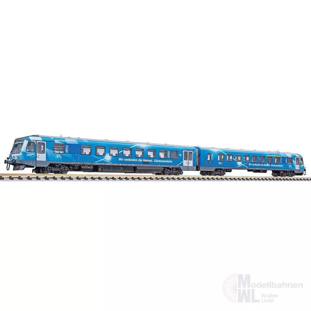 Liliput 163212 - Dieseltriebwagen BR 628.4 DB AG Ep.VI Rautenzug N 1:160