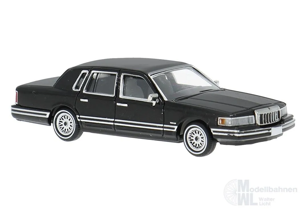 PCX-Models 870908 - Lincoln Town Car schwarz H0 1:87