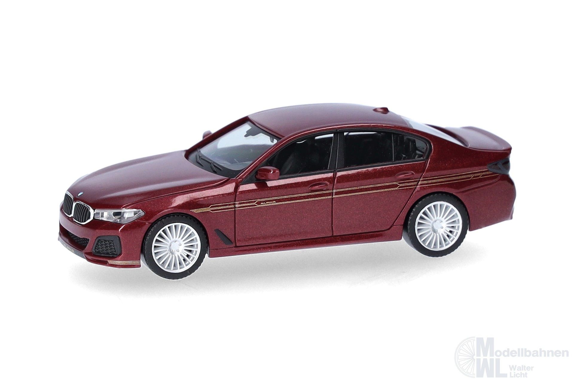 Herpa 430951-003 - BMW Alpina B5 Limousine rot H0 1:87