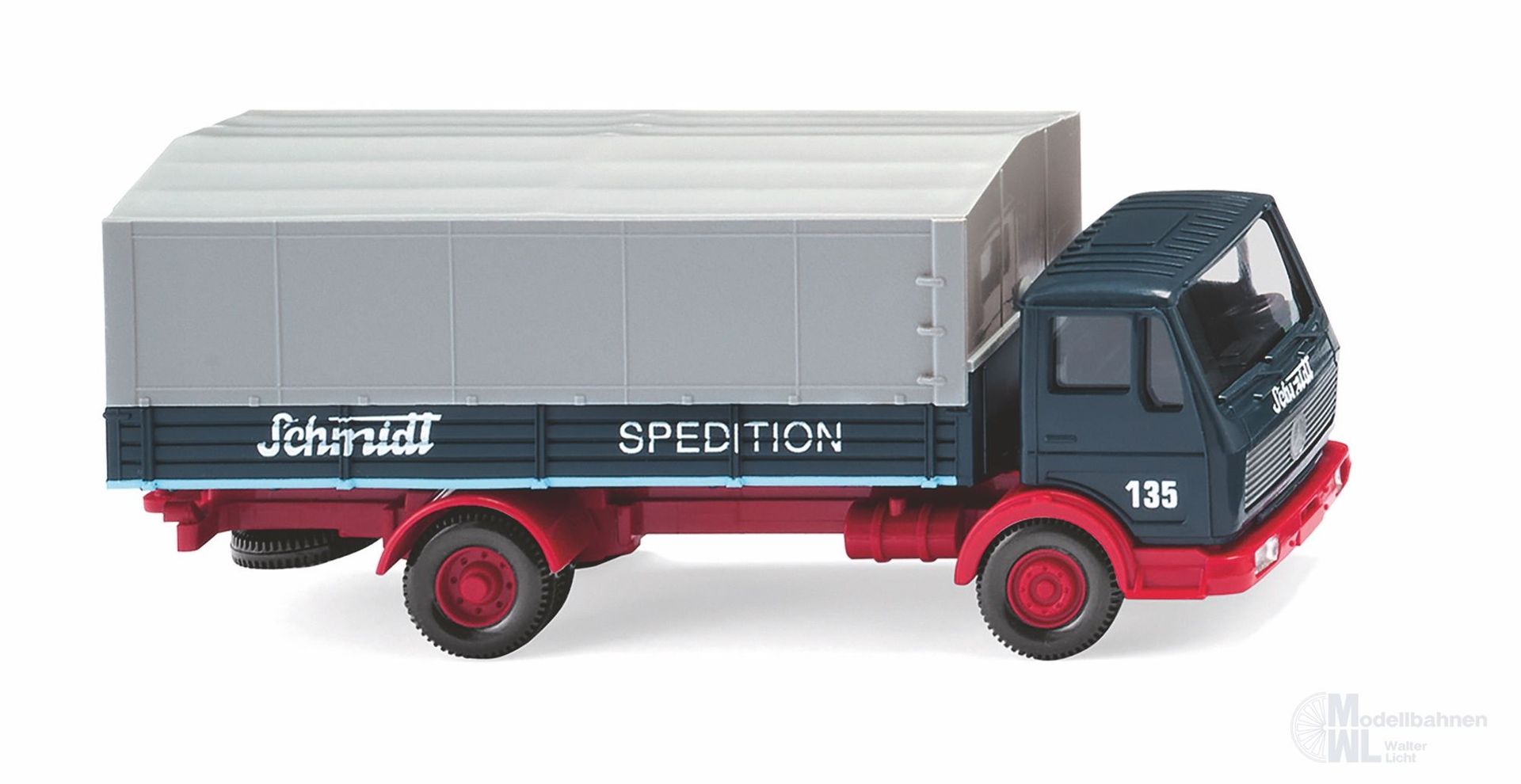 Wiking 043703 - Pritschen-Lkw Mercedes-Benz NG H0 1:87