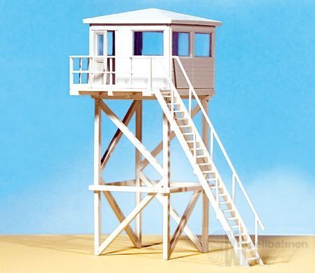 Preiser 17313 - Turm Badeaufsicht. Bausatz H0 1:87