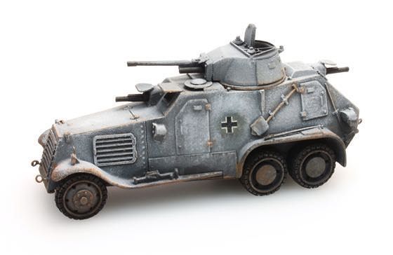 ARTITEC b.v. 387.129-WG - Landsverk L-181 grau-Wintertarnung Deutsche Wehrmacht H0 1:87 ARTITEC b.v. 387.129-WG - Landsverk L-181 grau-Wintertarnung Deutsche Wehrmacht H0 1:87
