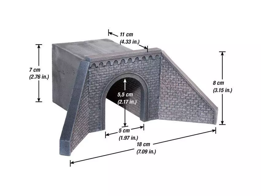 Noch 58292 - Unterführung H0 1:87