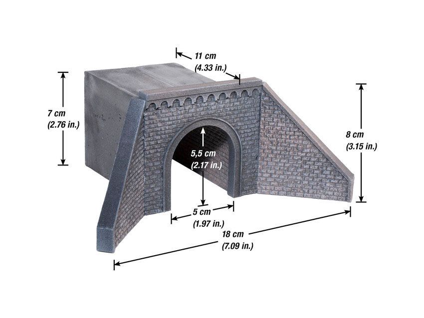 Noch 58292 - Unterführung H0 1:87