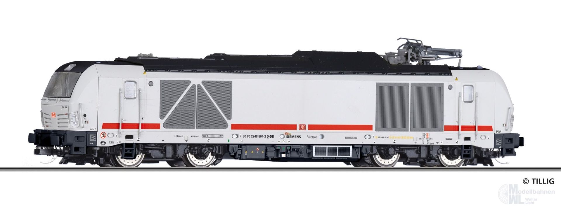 Tillig 04869 - Zweikraftlokomotive BR 248.5 DB Ep.VI TT 1:120