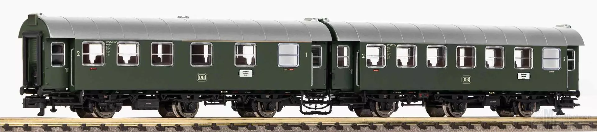 Piko 40760 - Umbauwagen DB Ep.III AB3yg + B3yg 2.tlg. N 1:160