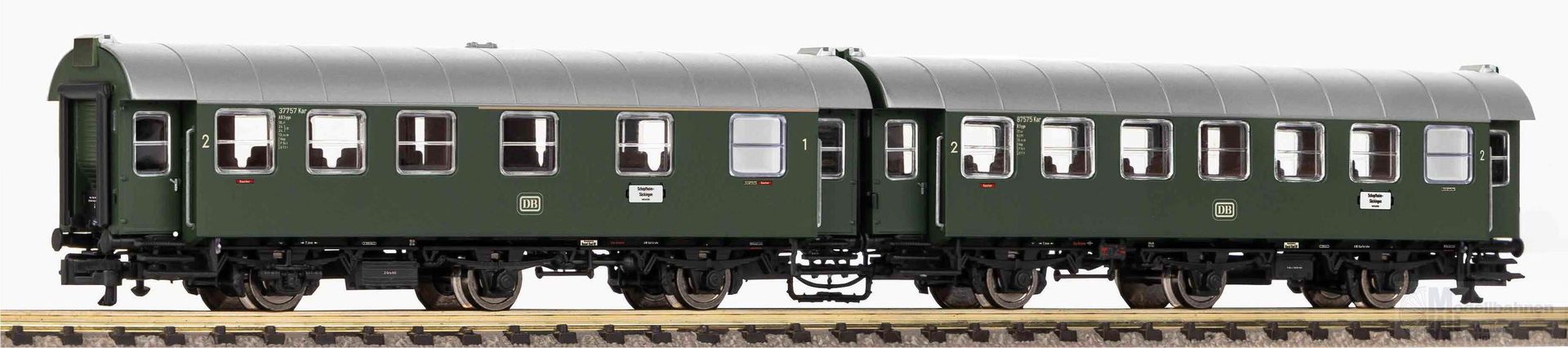 Piko 40760 - Umbauwagen DB Ep.III AB3yg + B3yg 2.tlg. N 1:160