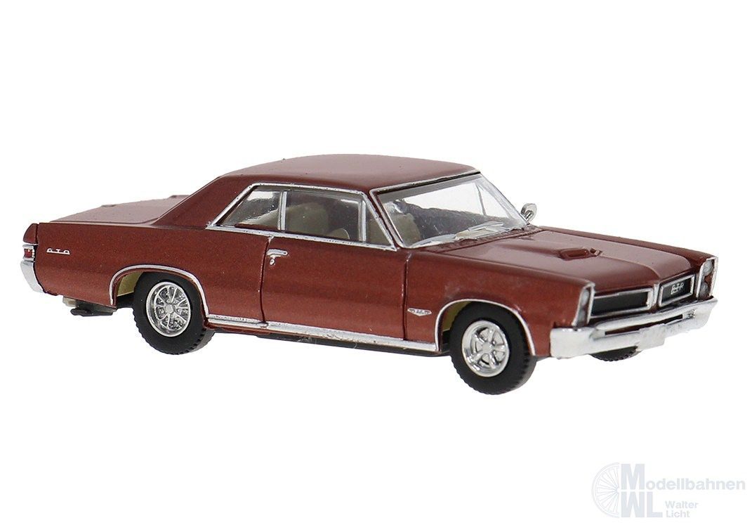 Brekina 18101 - Pontiac GTO, Rot H0 1:87