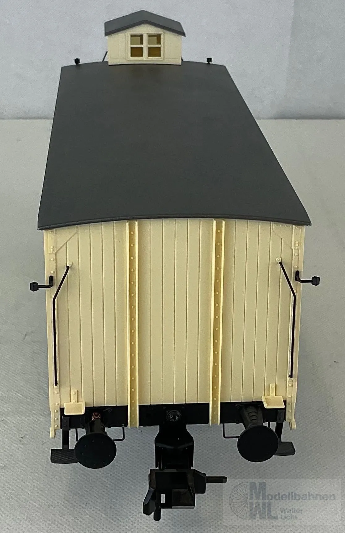 Märklin 58313 - MÄRKLIN - Güterwagen ged. G10 Ep.I Jaenisch Bräu Spur 1