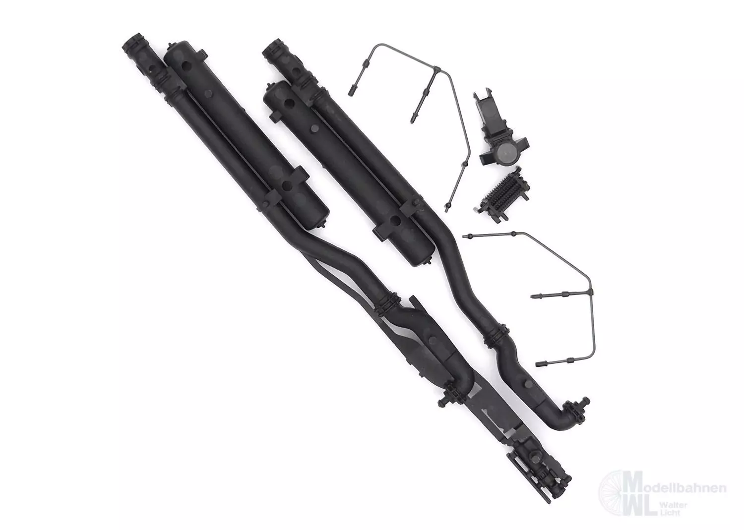 Märklin Ersatzeile E186189 - ERSATZTEIL: Stangen, Scheinwerfer, Kühler