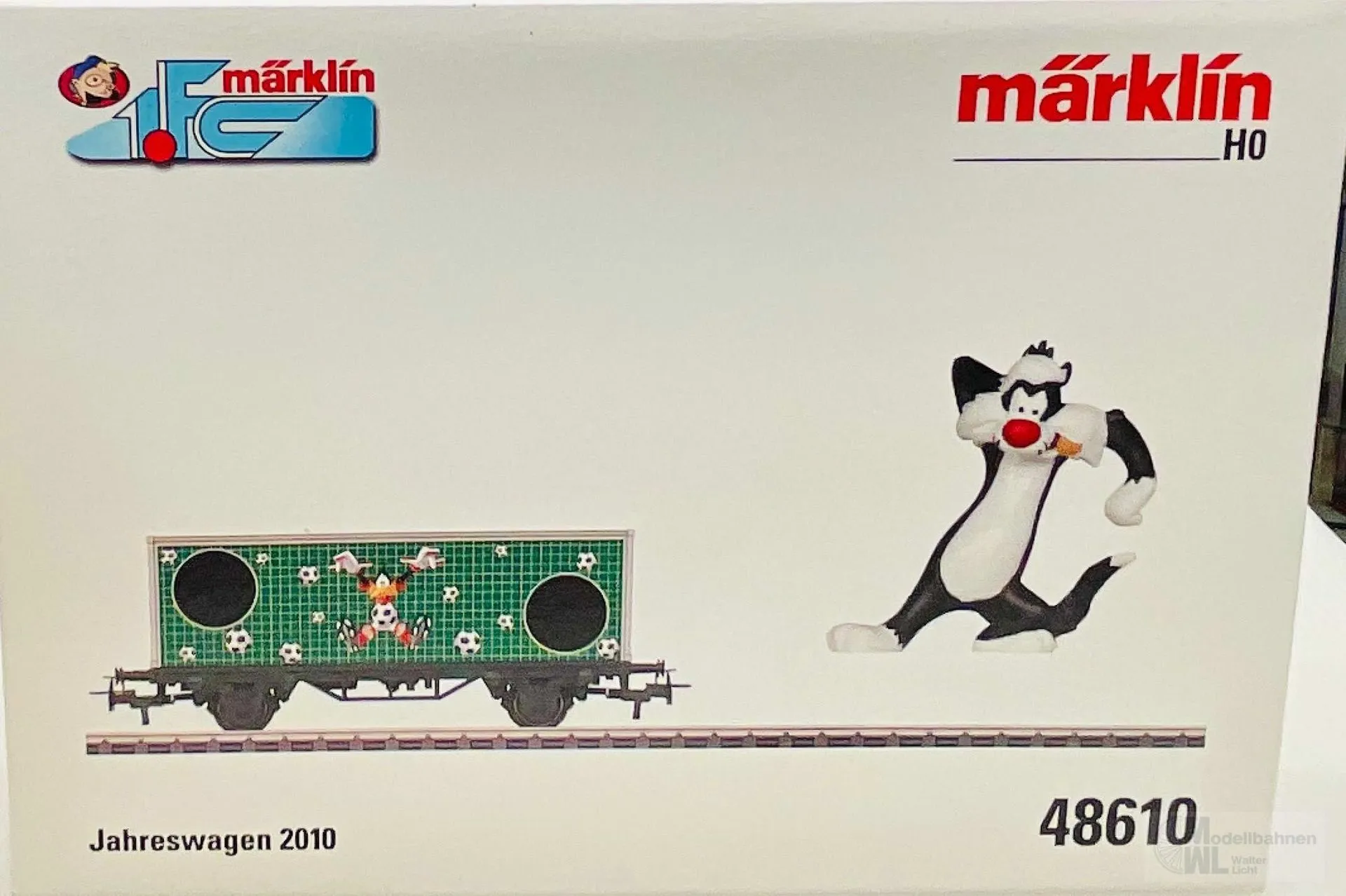 Märklin 48610 - MÄRKLIN - 1.FC Jahreswagen 2010 H0/WS