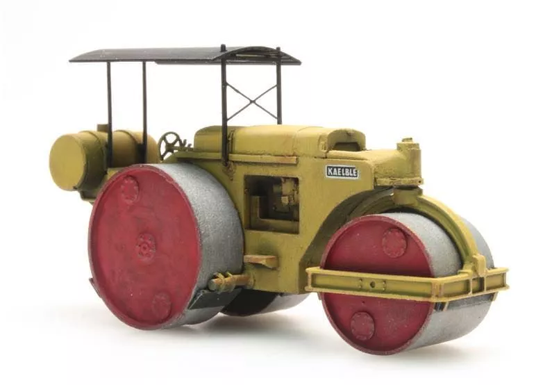 ARTITEC b.v. 387273 - Walze Kaelble gelb H0 1:87
