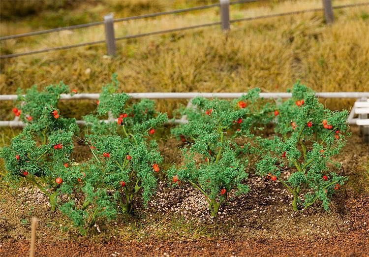 Faller 181259 - 18 Tomatenpflanzen H0 1:87