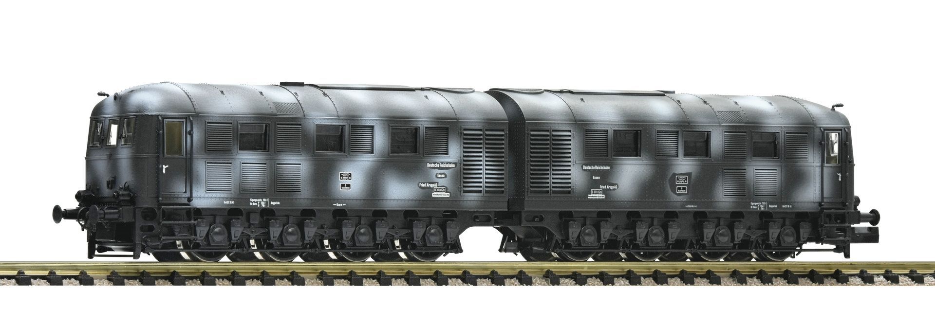 Fleischmann 7360031 - Diesellok D311.02 WM Ep.II Tarnlack N 1:160