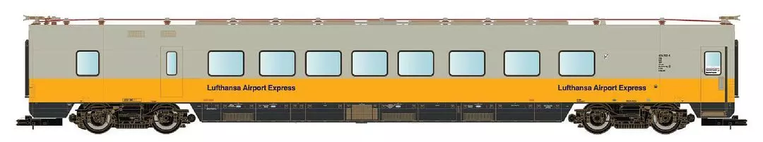 LS Models  - Speisewagen für ET 403 DB Lufthansa Ep.IV H0/GL