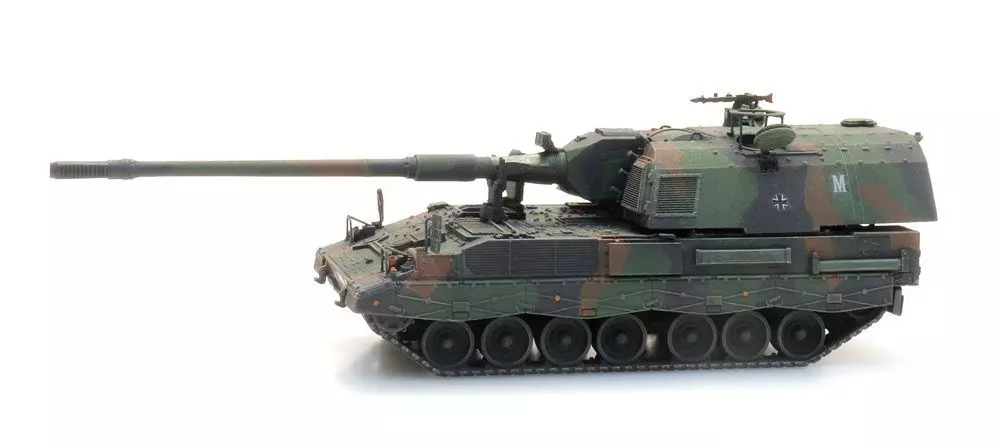 ARTITEC b.v. 1870194 - Panzerhaubitze 2000 BRD BAUSATZ H0 1:87