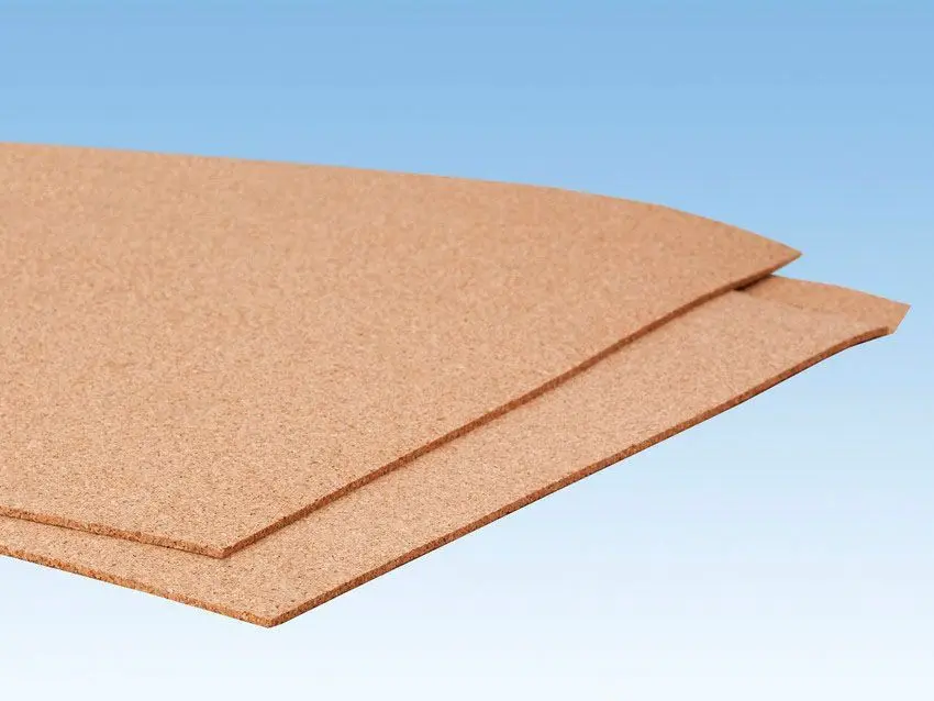 Noch 50496 - Kork-Platte, 2 mm hoch 2 Stück, je 15 x 50 cm N 1:160