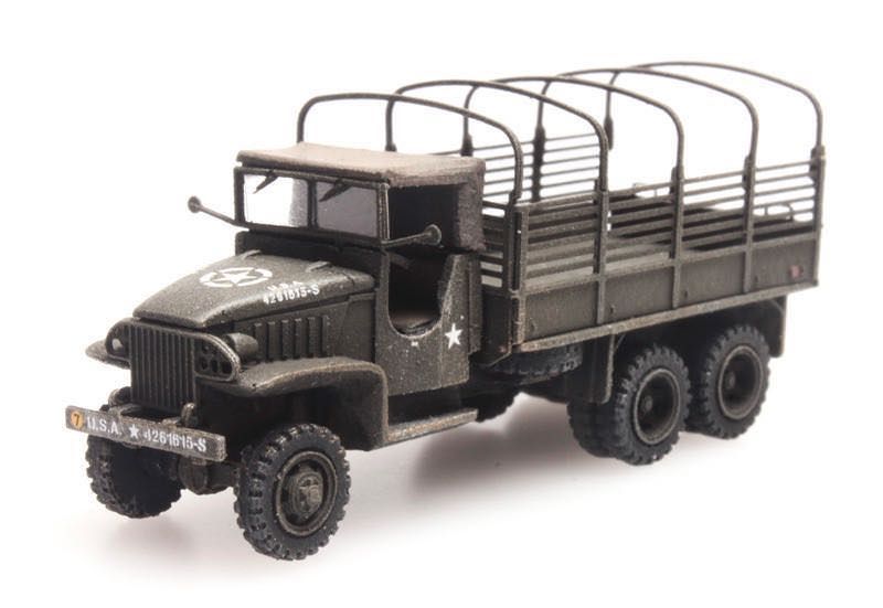 ARTITEC b.v. 6160080 - US GMC 353 cargo N 1:160