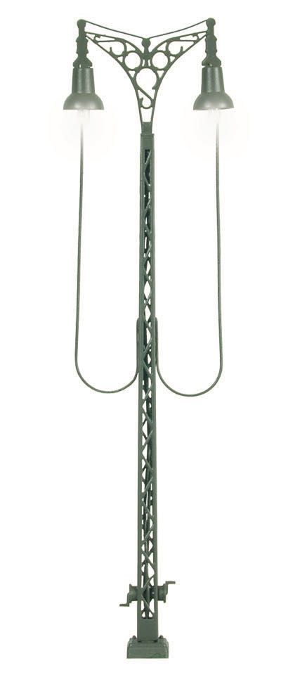 Viessmann 6988 - Gittermastleuchte, doppelt TT 1:120
