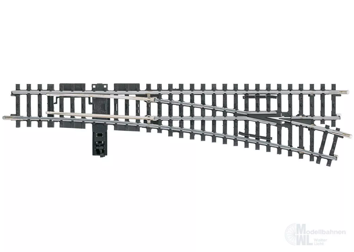 Märklin 22716 - Weiche rechts hand R 902,4 mm Länge 225 mm 14° H0/WS