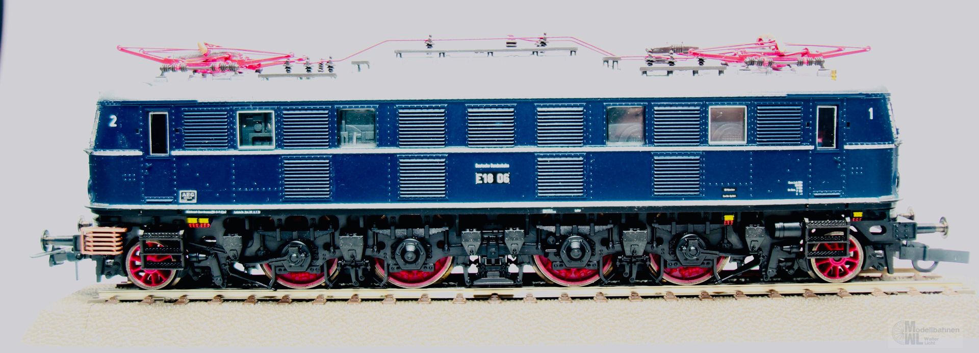 Roco 43729 - Roco - E-Lok E18 06 DB Ep.III H0/GL