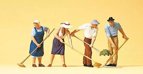 Preiser 65341 - Heuernte Spur 0