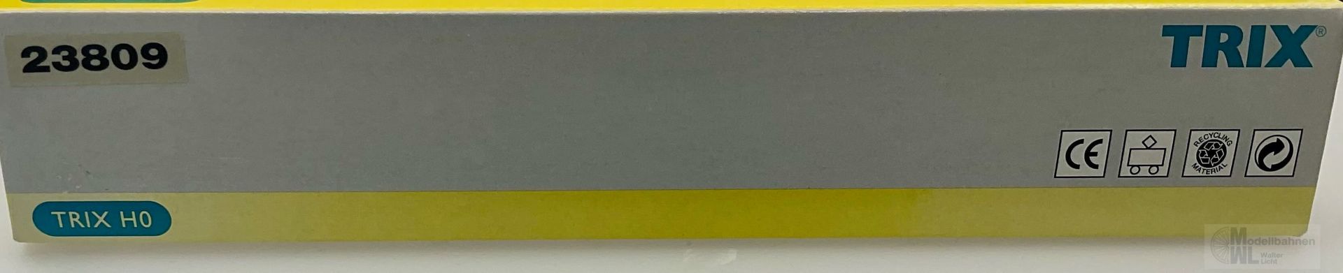 Trix 23809 - TRIX - Kesselwagen Set DB Ep.III Shell 3.tlg. H0/WS