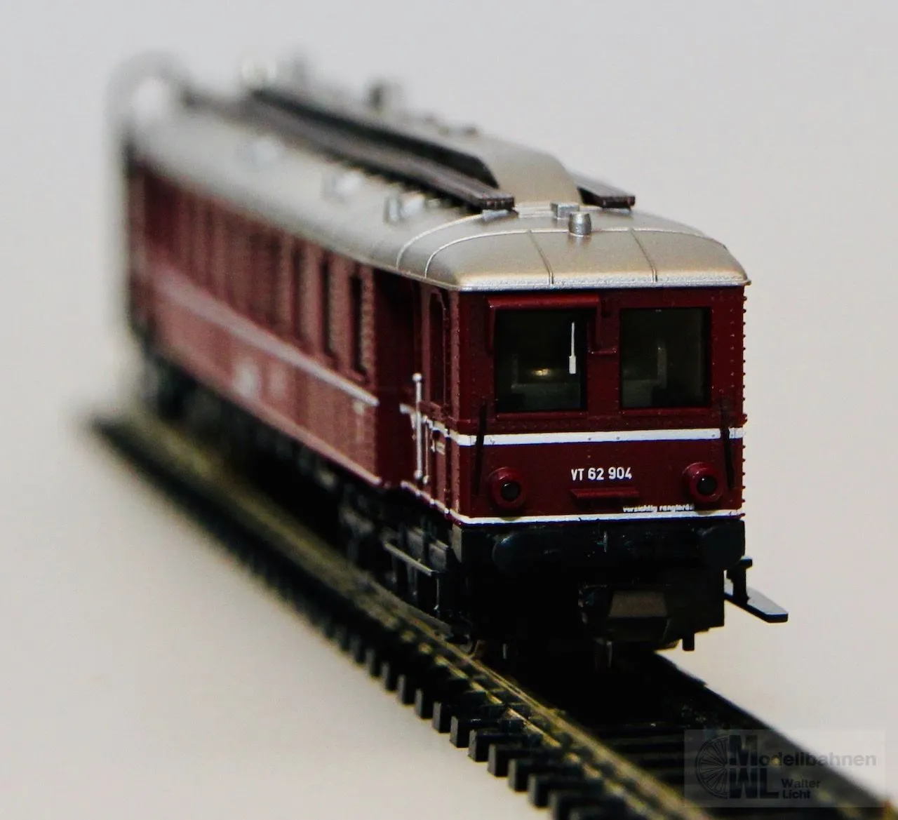 Trix 12096 - MINITRIX - Triebwagen VT 62 904 DB Ep.III N 1:160