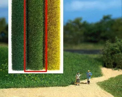 Busch 7211 - Wildgras maigrün 50x40 cm H0 1:87 / TT 1:120 / N 1:160 / Z 1:220