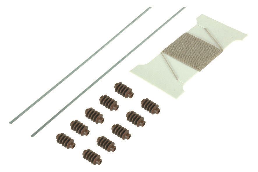 Viessmann 4276 - Richtseile Quertragwerk und Isolatoren TT 1:120