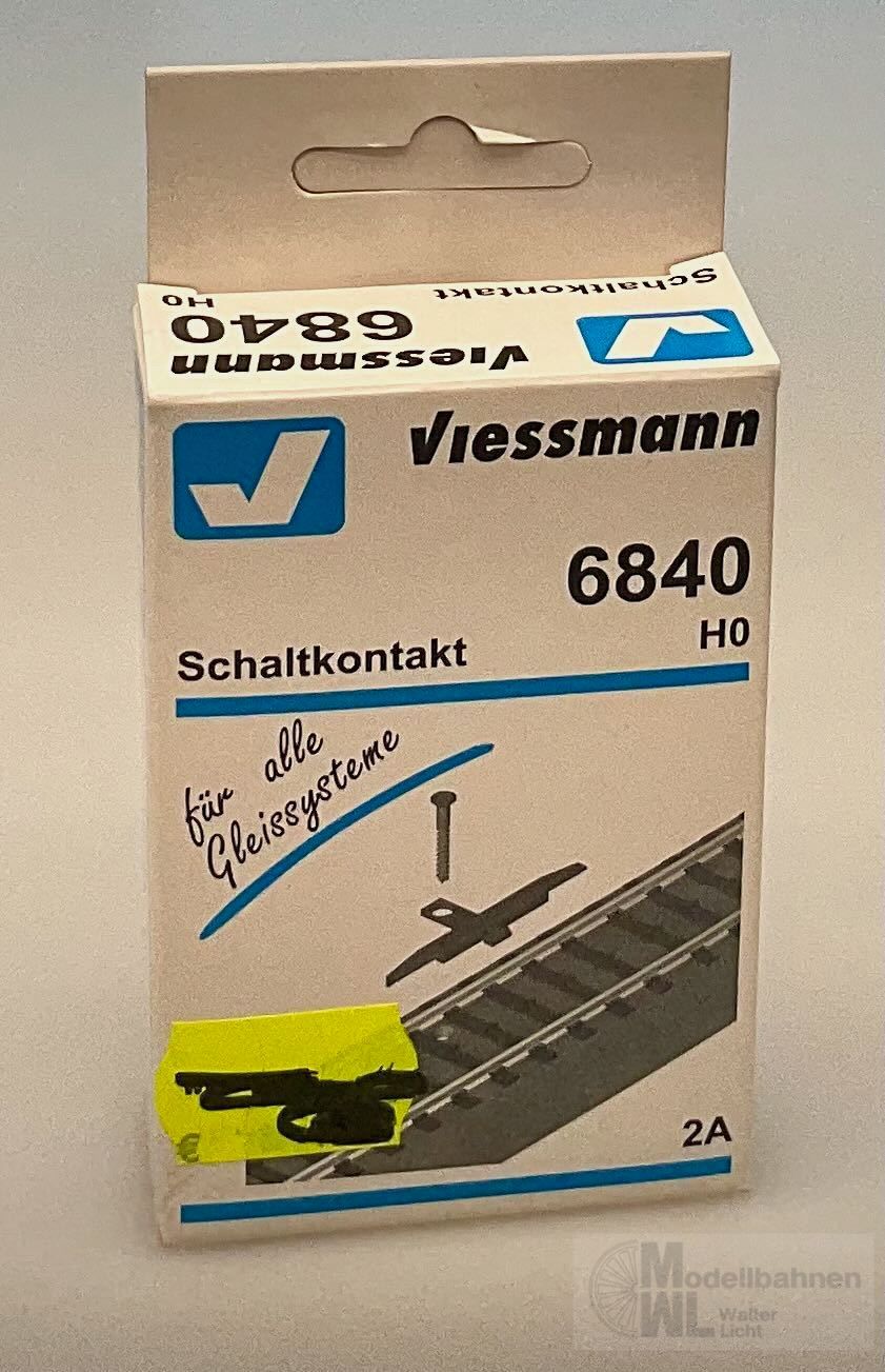 IMG_0506 Viessmann vi6840.3 - Viessmann - Schaltkontakt Magnetschalter H0 1:87