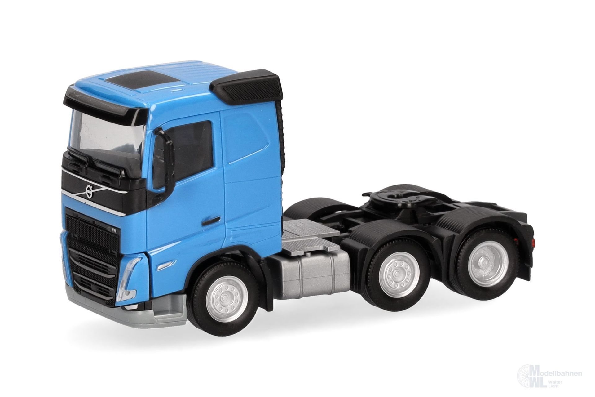 Herpa 313735-003 - Volvo FH FD Zugmaschine 6x2 himmelblau H0 1:87