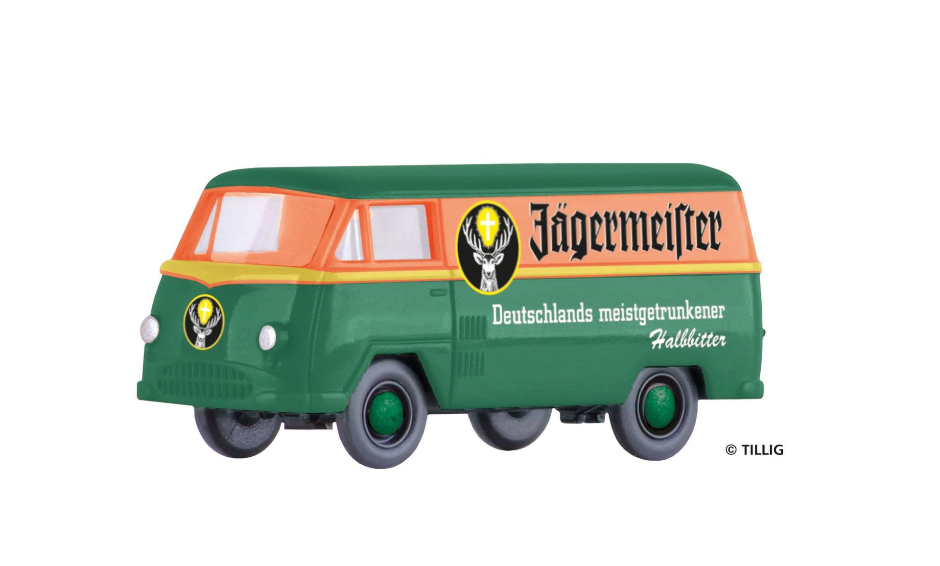 Tillig 08614 - Matador Kastenwagen Jägermeister TT 1:120