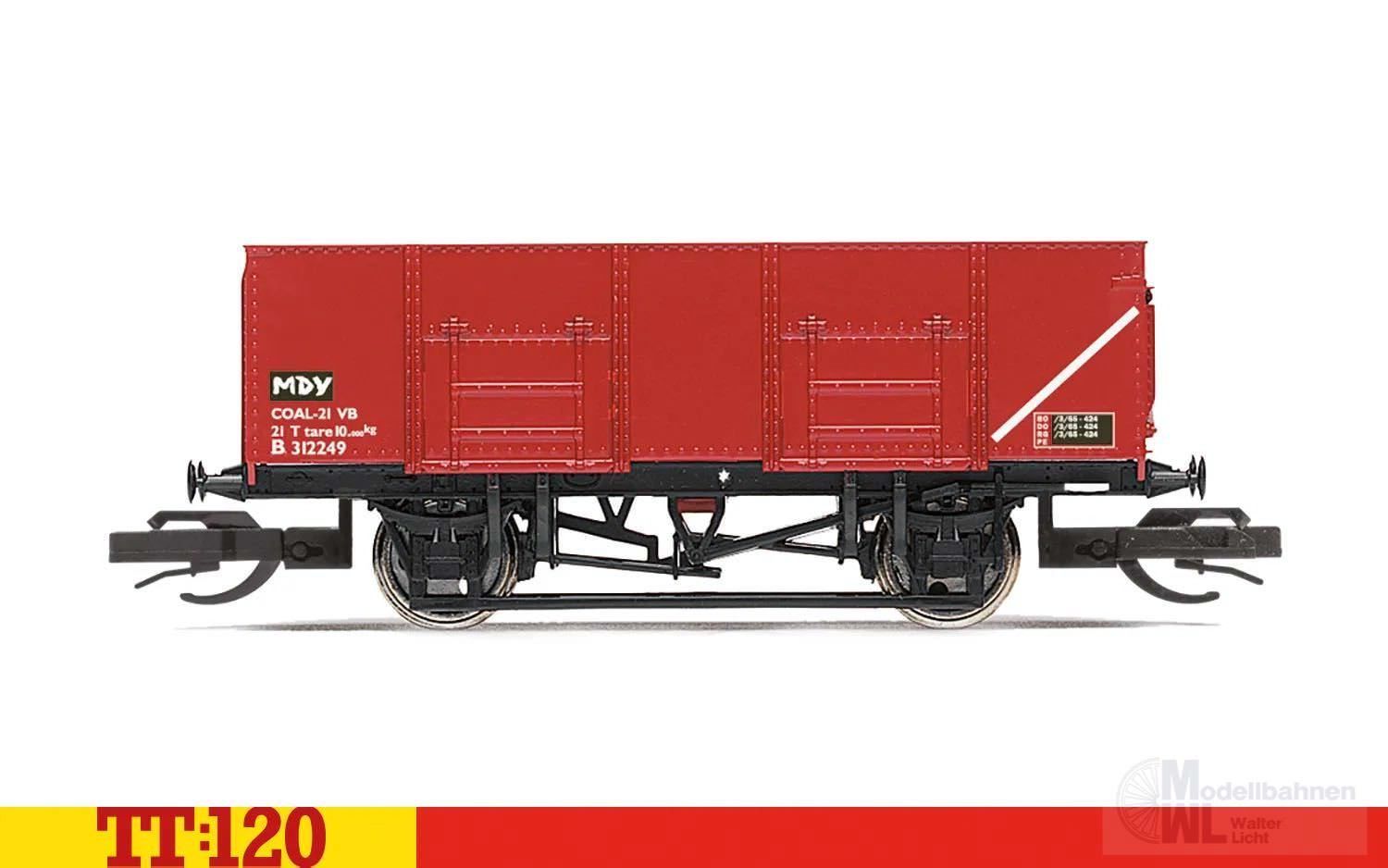 HORNBY TT TT6015 - 21T Mineral Wagon, B312249 - Era 5 TT 1:120