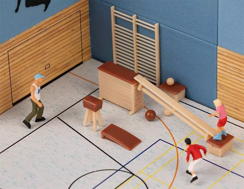 Faller 180994 - Turngeräte-Set H0 1:87