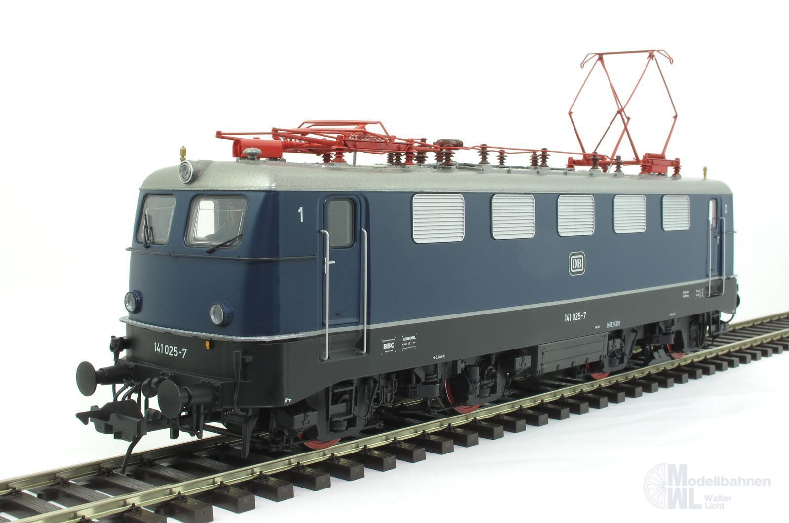 Lenz 40300-02 - E-Lok BR 141 025-7 DB Ep.IV kobaltblau Spur 0