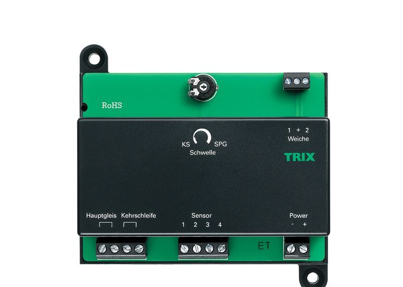 e3070954df3aaff73cef27437b3d237d1571551207 Trix 66846 - Kehrschleifenmodul