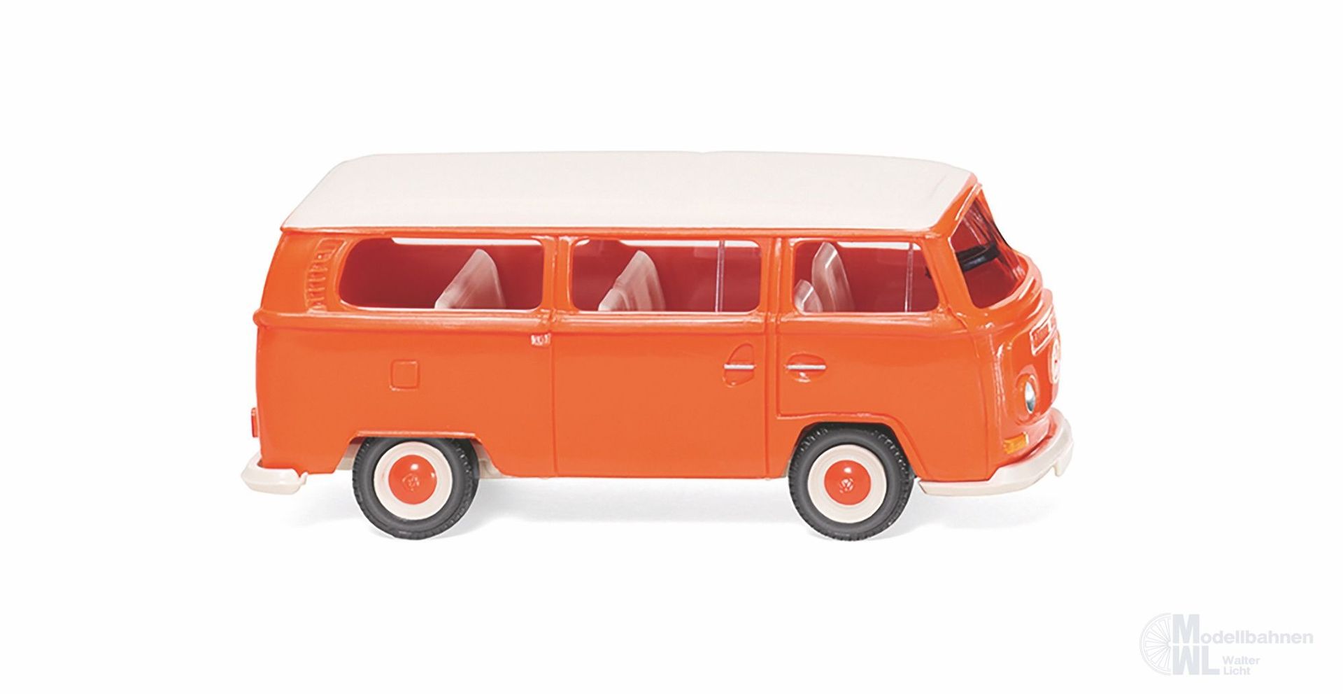 Wiking 031503 - VW T2 Bus orange H0 1:87