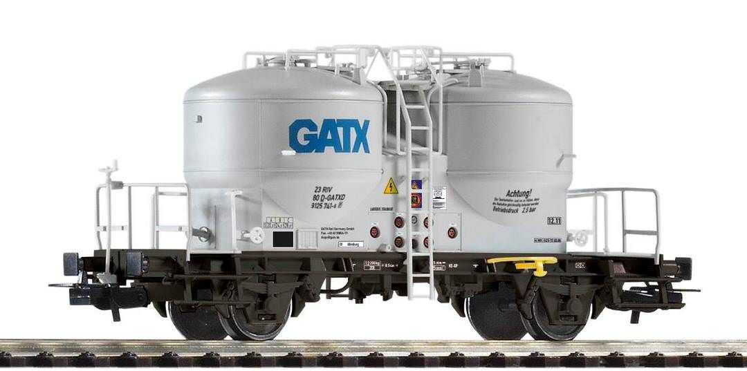 Piko 54698 - Zementsilowagen GATX Ep.V H0/GL Piko 54698 - Zementsilowagen GATX Ep.V H0/GL