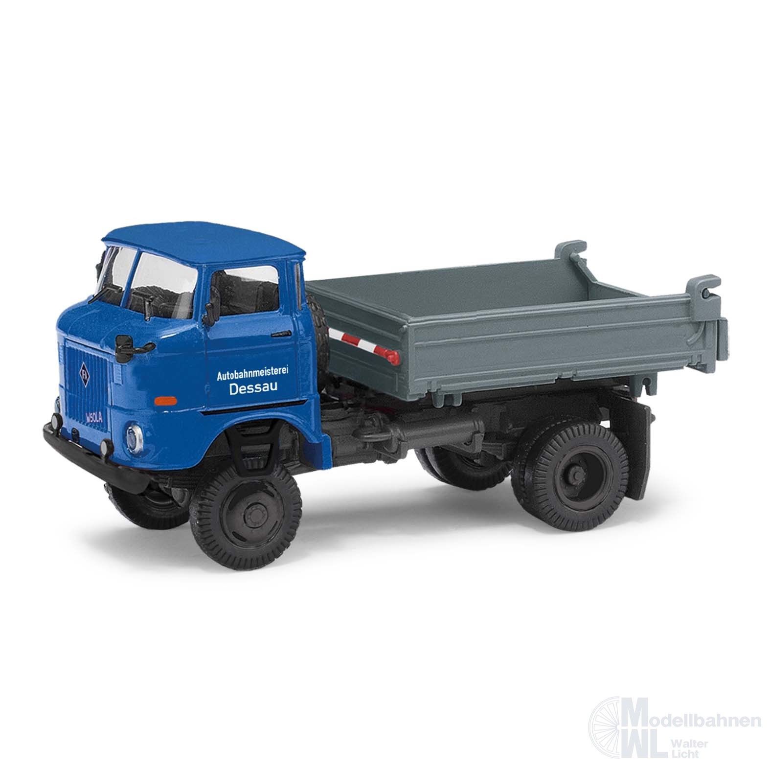 Busch 95402 - IFA W50 3SK ABM Dessau H0 1:87